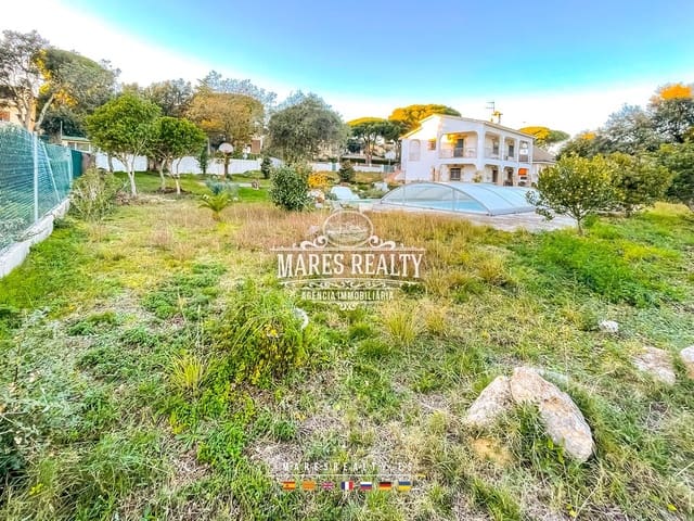 Undeveloped Land for sale in Calonge i Sant Antoni - € 245,000 (Ref: 8709720)