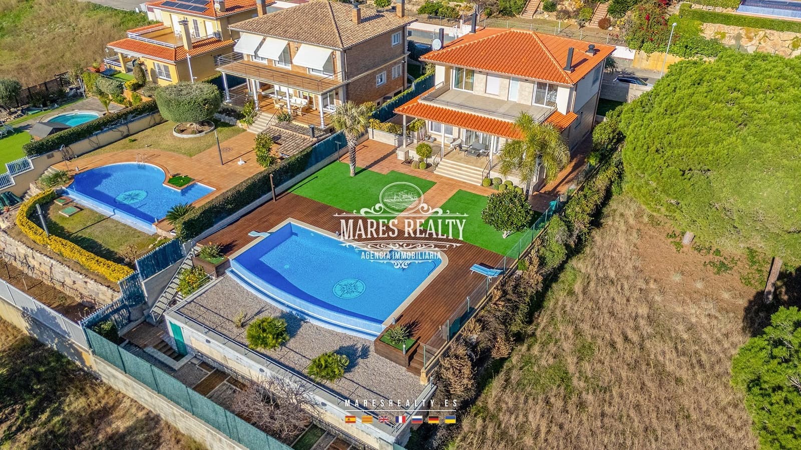 4 soveværelse Villa til salg i Lloret de Mar med swimmingpool garage - € 1.320.000 (Ref: 8715320)
