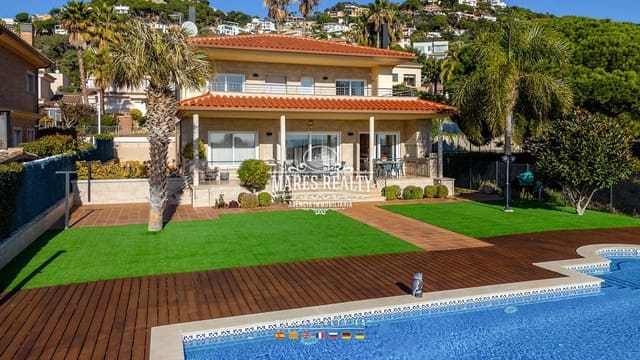 4 soverom Villa til salgs i Roca Grossa, Lloret de Mar med svømmebasseng garasje - € 1 320 000 (Ref: 8715320)