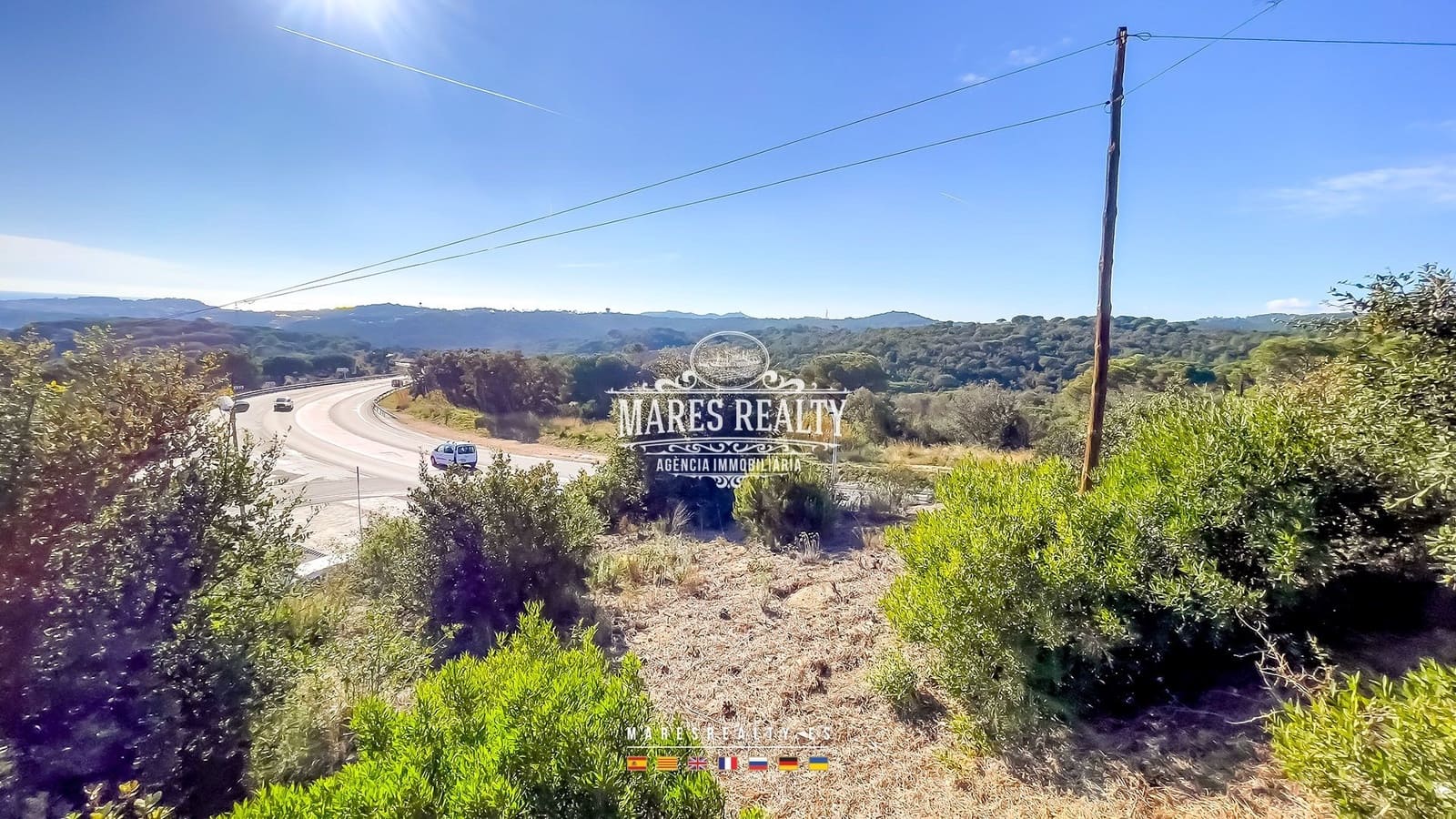 Terreno/Finca Rústica en Lloret de Mar en venta - 370.000 € (Ref: 8764682)