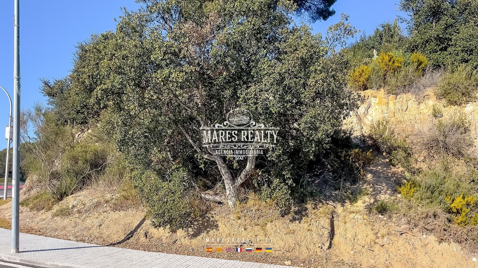 Terreno/Finca Rústica en Lloret de Mar en venta - 370.000 € (Ref: 8764682)