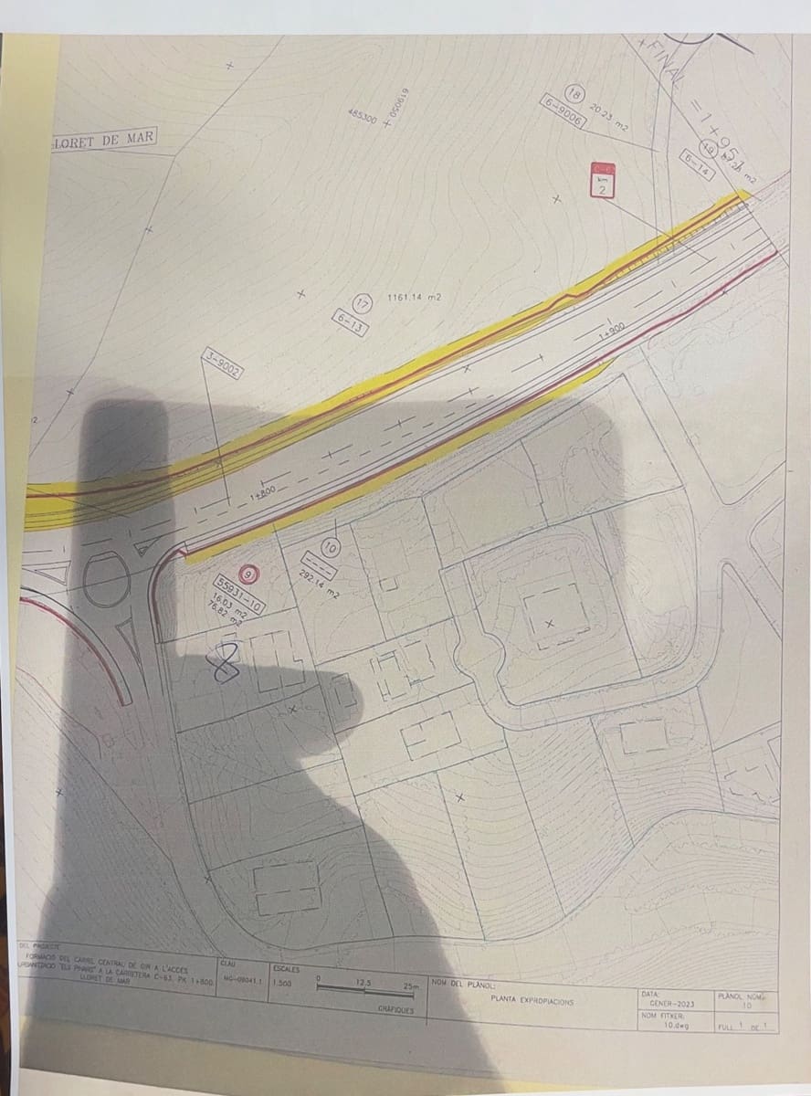 Terreno/Finca Rústica en Lloret de Mar en venta - 370.000 € (Ref: 8764682)