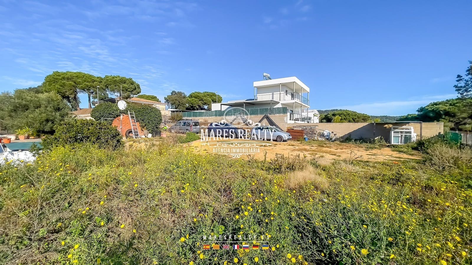 Terreno/Finca Rústica en Lloret de Mar en venta - 370.000 € (Ref: 8764682)