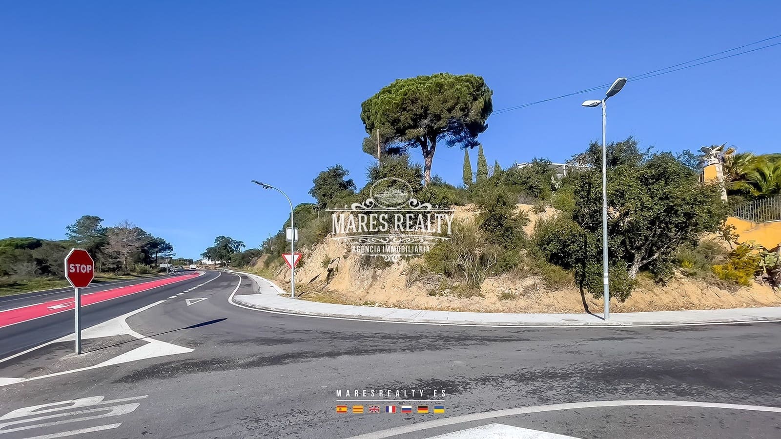 Terreno/Finca Rústica en Lloret de Mar en venta - 370.000 € (Ref: 8764682)