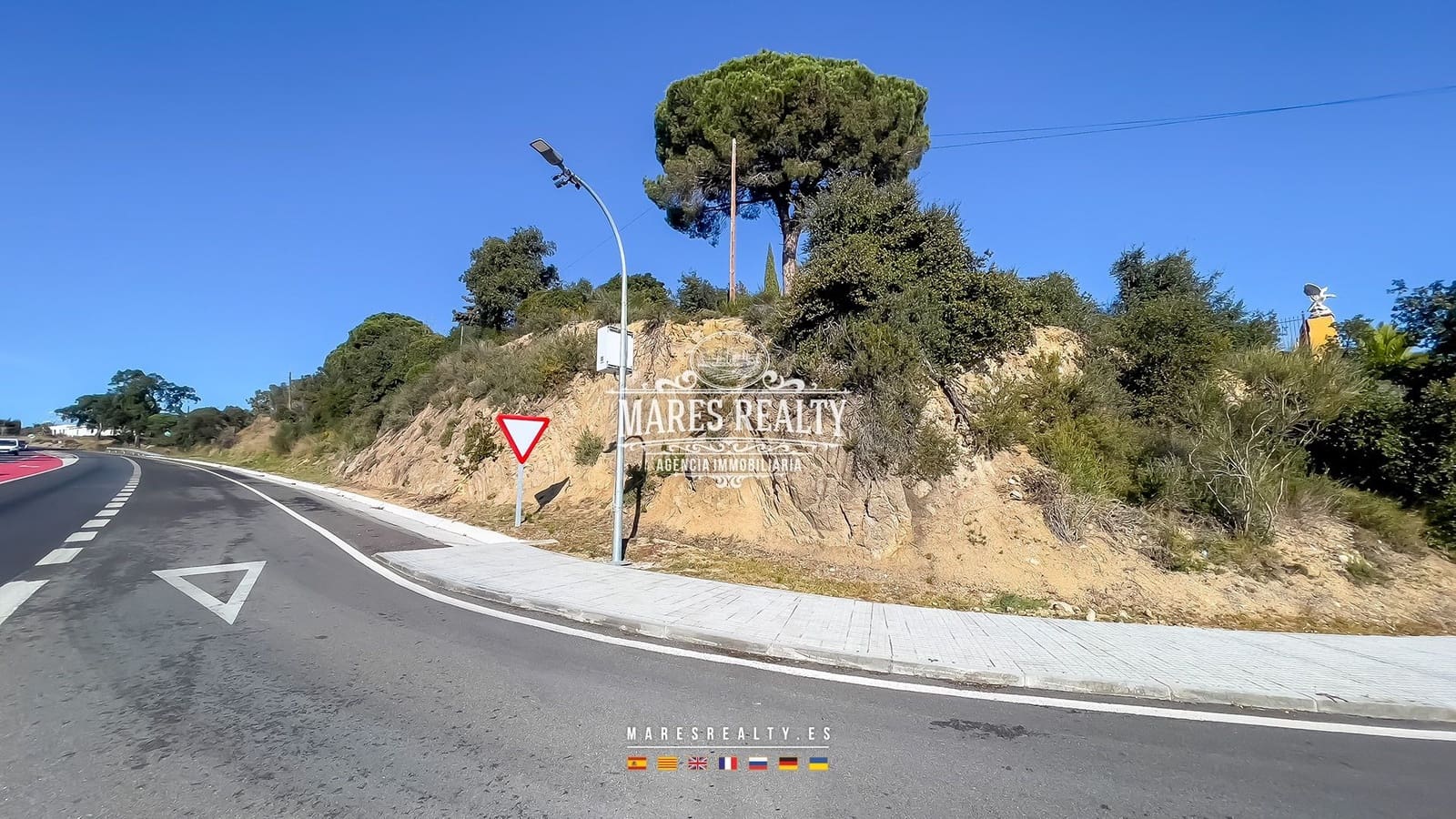 Terreno/Finca Rústica en Lloret de Mar en venta - 370.000 € (Ref: 8764682)