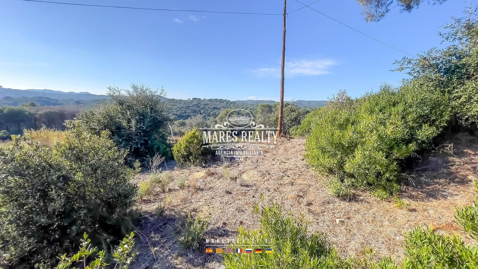 Terreno/Finca Rústica en Lloret de Mar en venta - 370.000 € (Ref: 8764682)