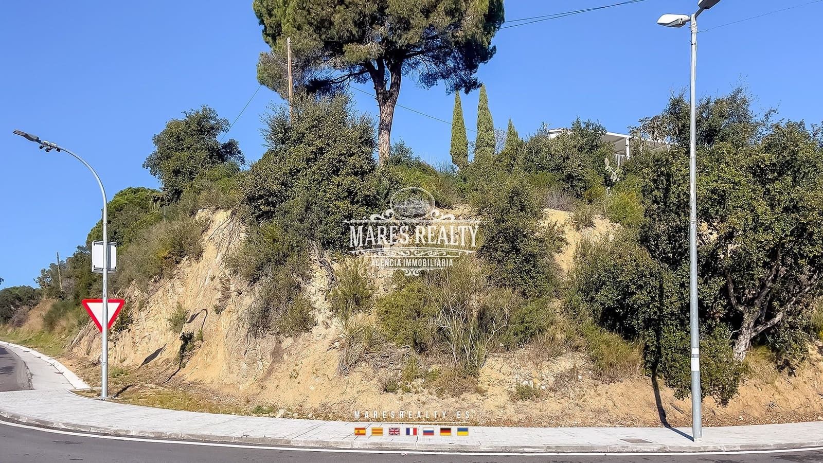 Terreno/Finca Rústica en Lloret de Mar en venta - 370.000 € (Ref: 8764682)