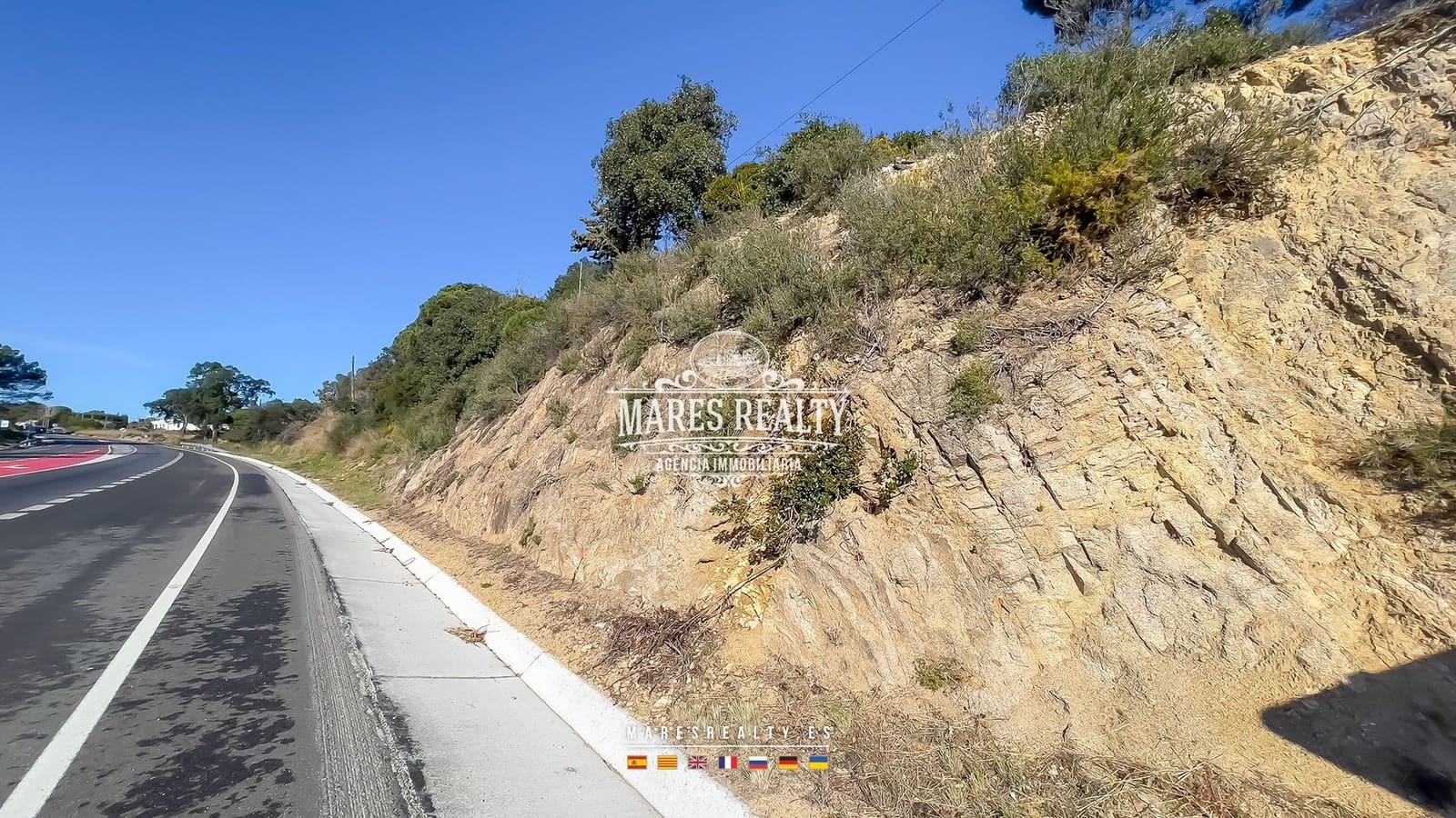 Terreno/Finca Rústica en Lloret de Mar en venta - 370.000 € (Ref: 8764682)