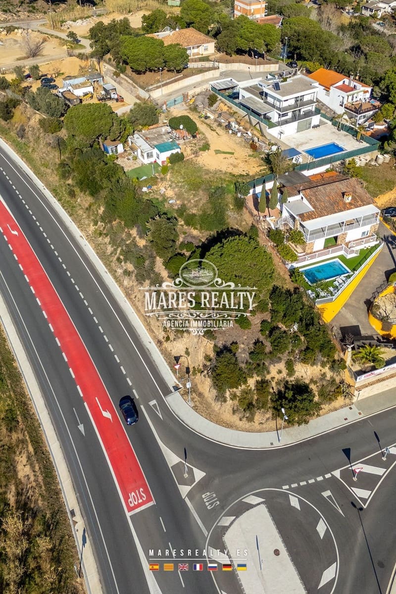 Terreno/Finca Rústica en Lloret de Mar en venta - 370.000 € (Ref: 8764682)