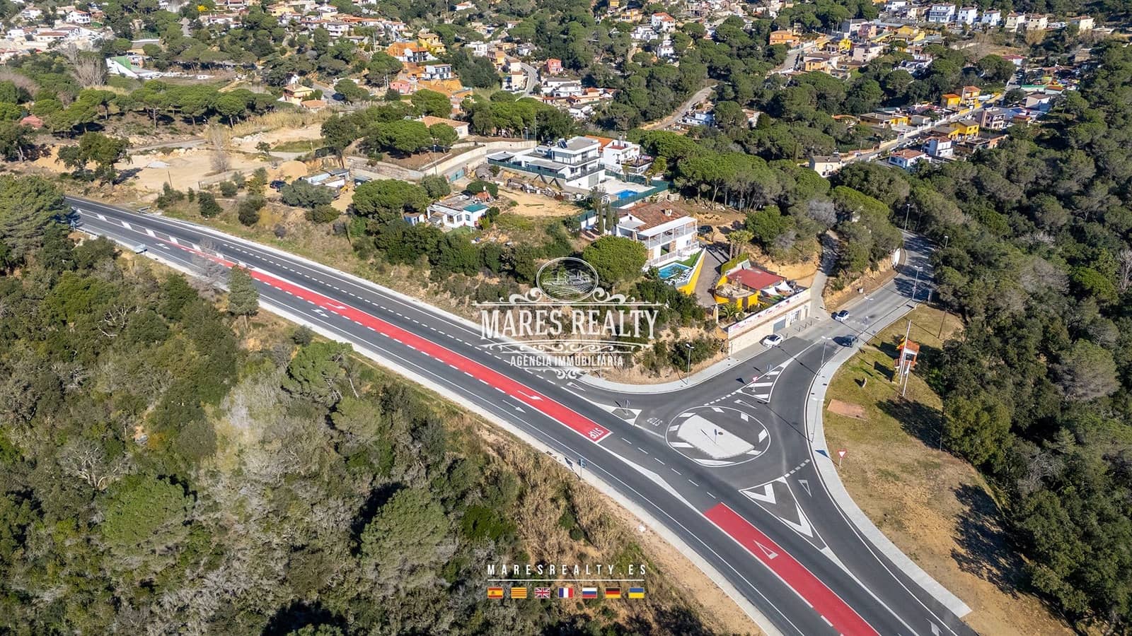 Terreno/Finca Rústica en Lloret de Mar en venta - 370.000 € (Ref: 8764682)