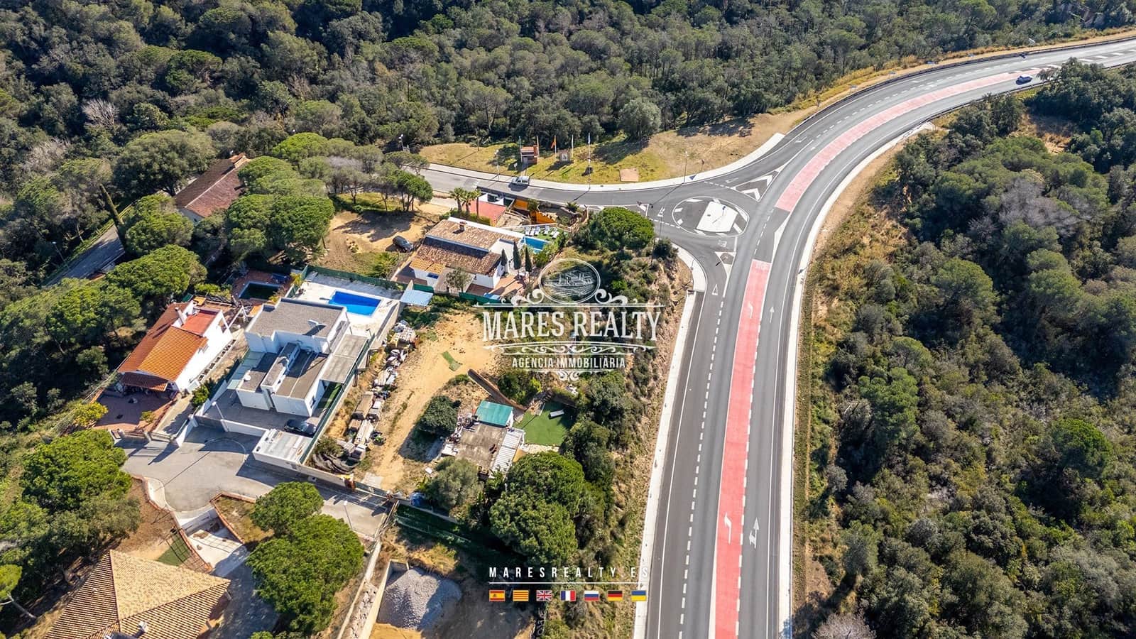 Terreno/Finca Rústica en Lloret de Mar en venta - 370.000 € (Ref: 8764682)