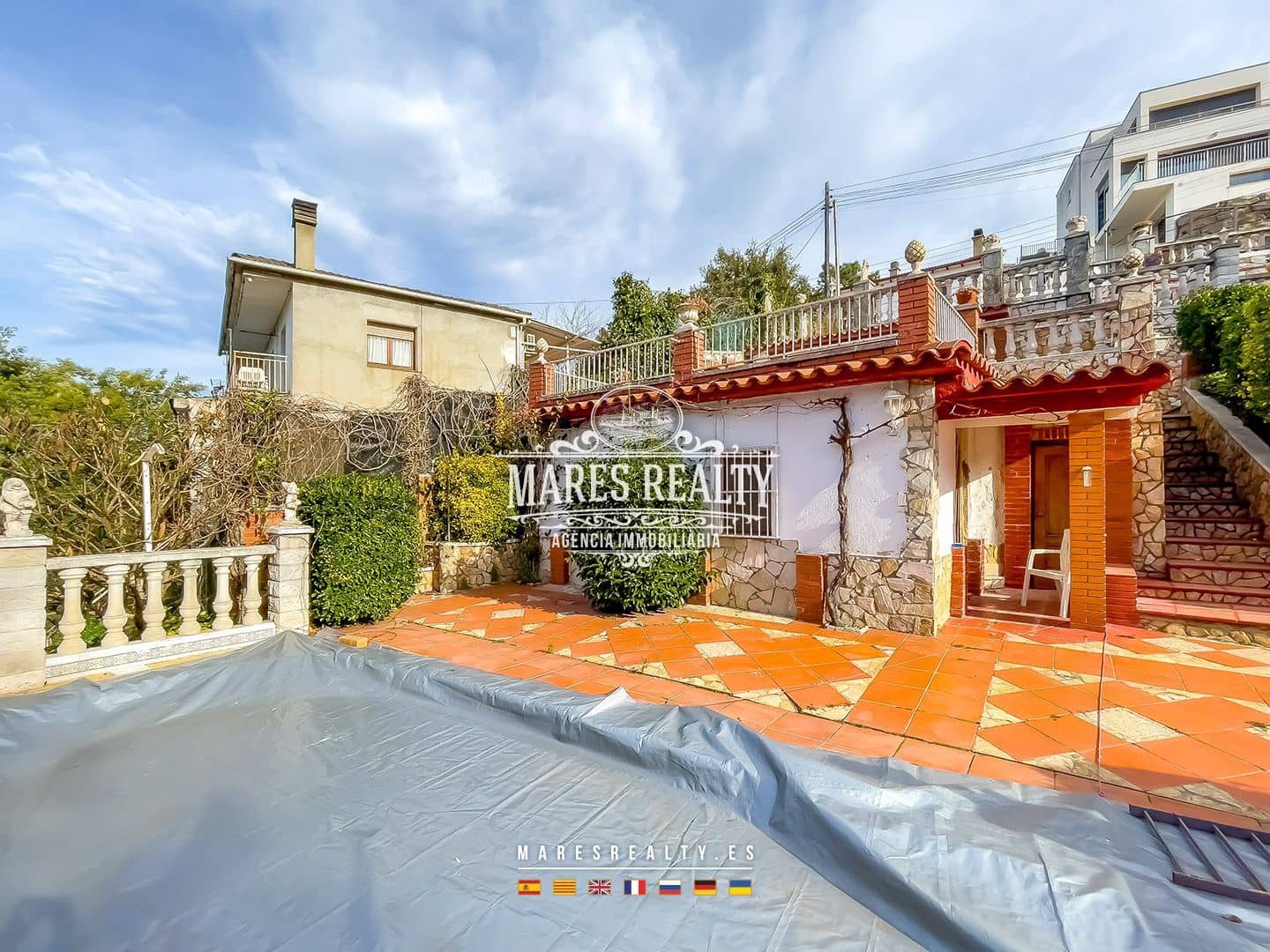 5 soveværelse Villa til salg i Tordera med swimmingpool garage - € 275.000 (Ref: 8773223)