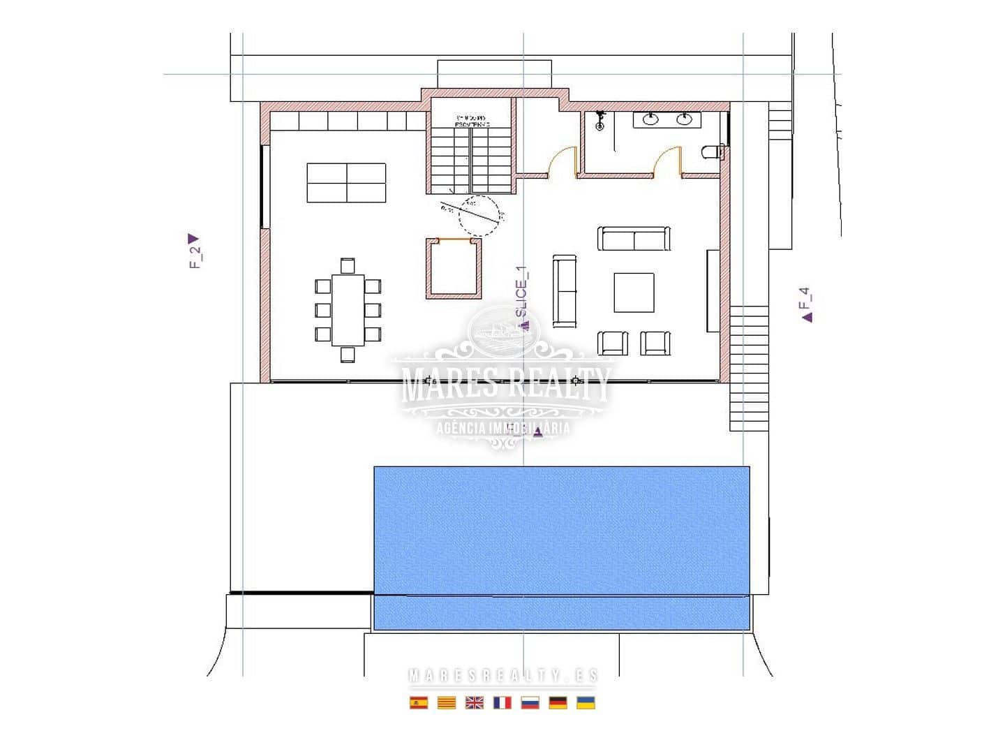 4 slaapkamer Villa te koop in Santa Susanna met zwembad garage - € 860.000 (Ref: 8775918)