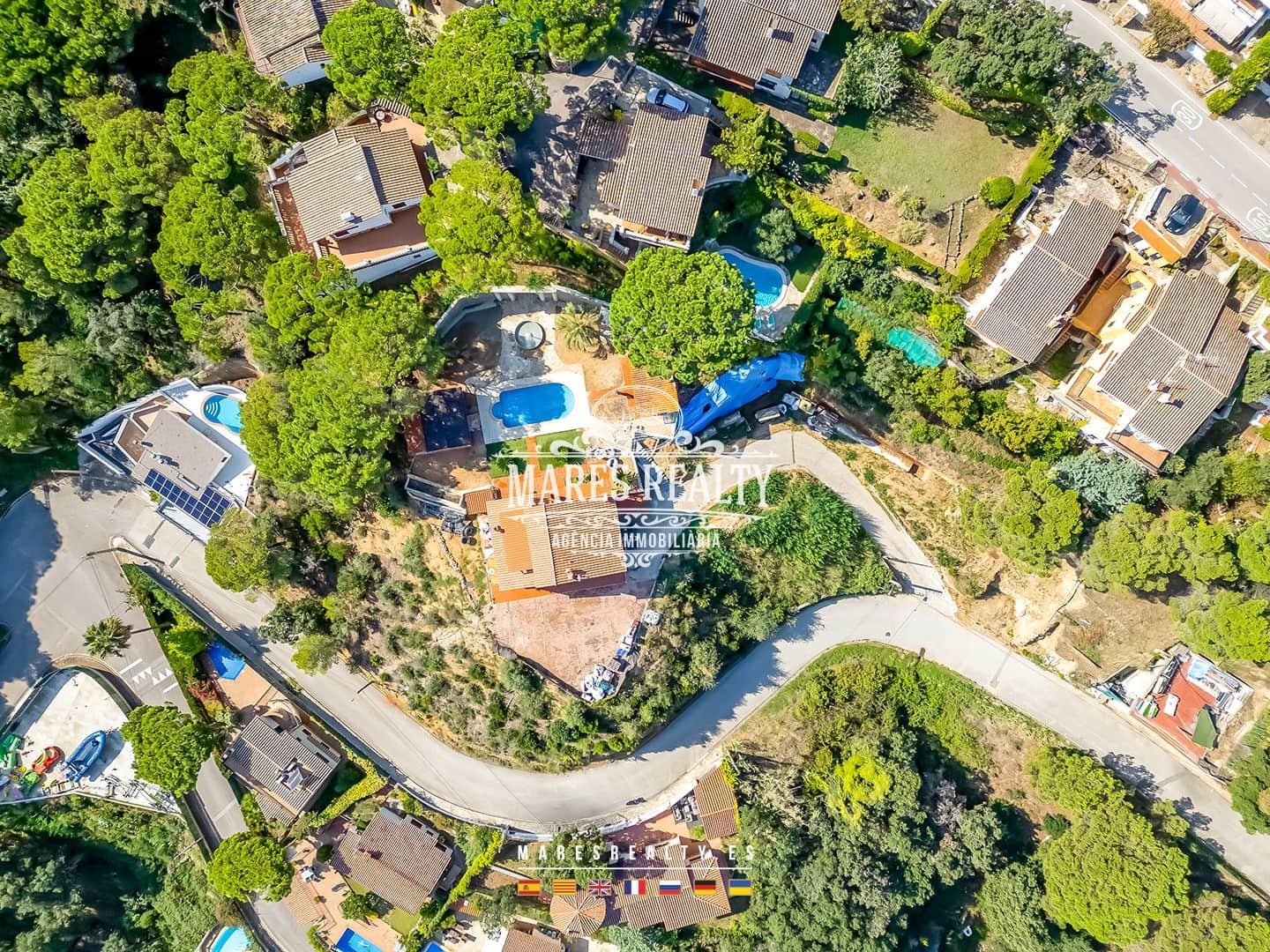 5 soveværelse Villa til leje i Lloret de Mar med swimmingpool garage - € 2.800 (Ref: 8781168)