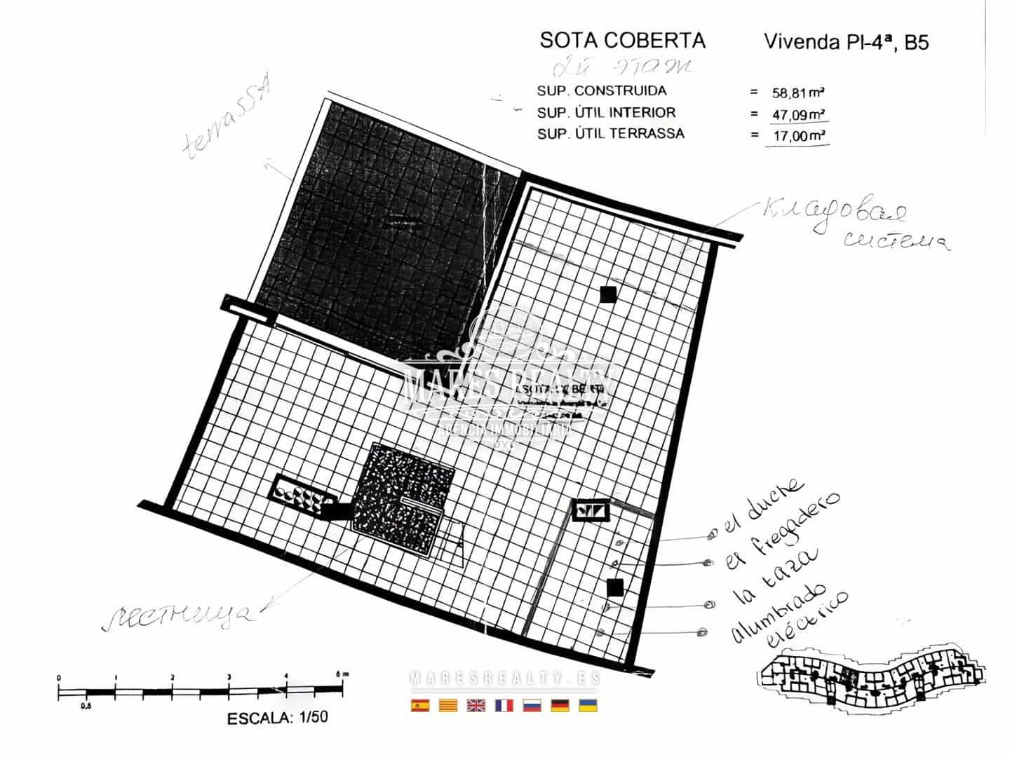 3 soveværelse Lejlighed til salg i Lloret de Mar med swimmingpool - € 320.000 (Ref: 8786077)