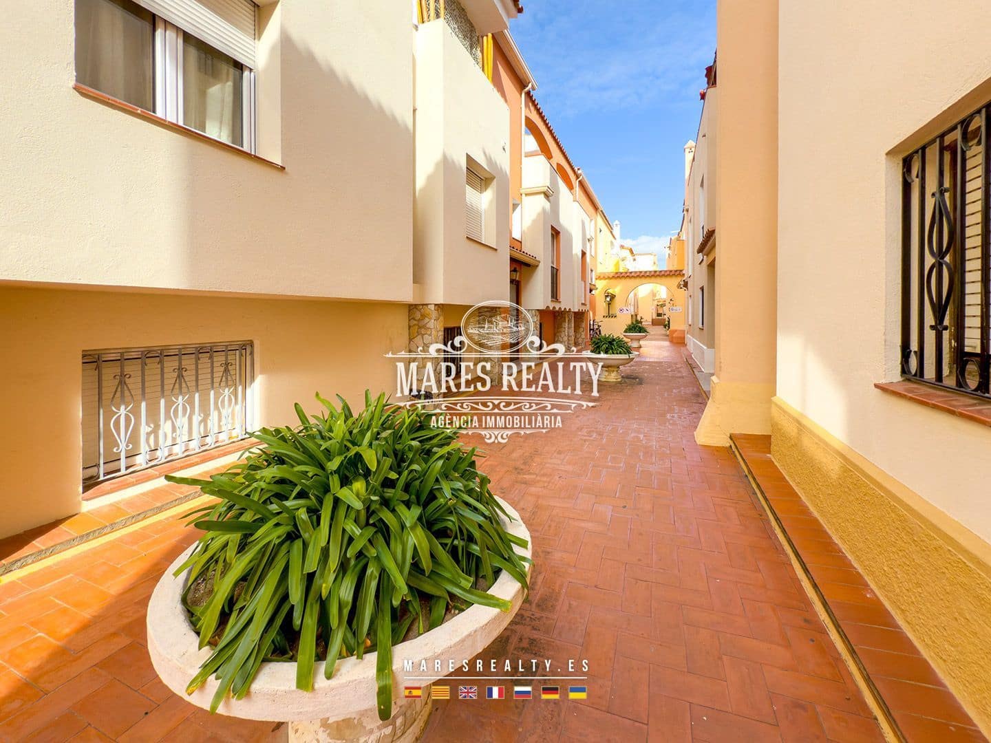 2 makuuhuone Asunto myytävänä paikassa Empuriabrava mukana uima-altaan - 159 000 € (Ref: 8793353)