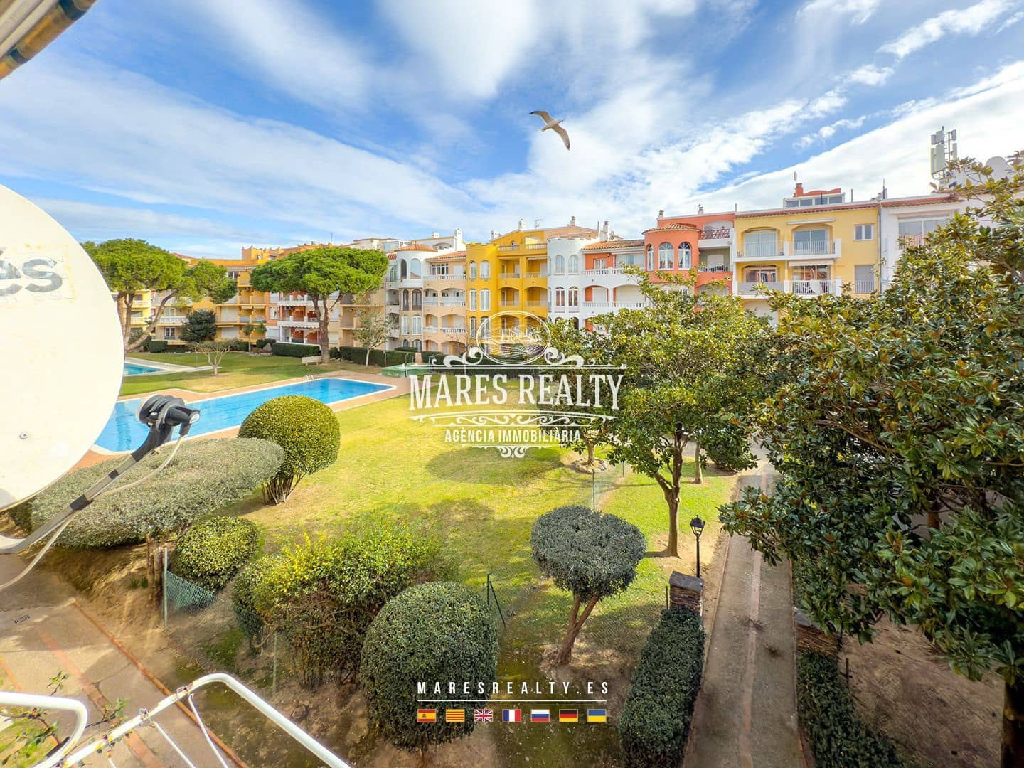 2 makuuhuone Asunto myytävänä paikassa Empuriabrava mukana uima-altaan - 159 000 € (Ref: 8793353)