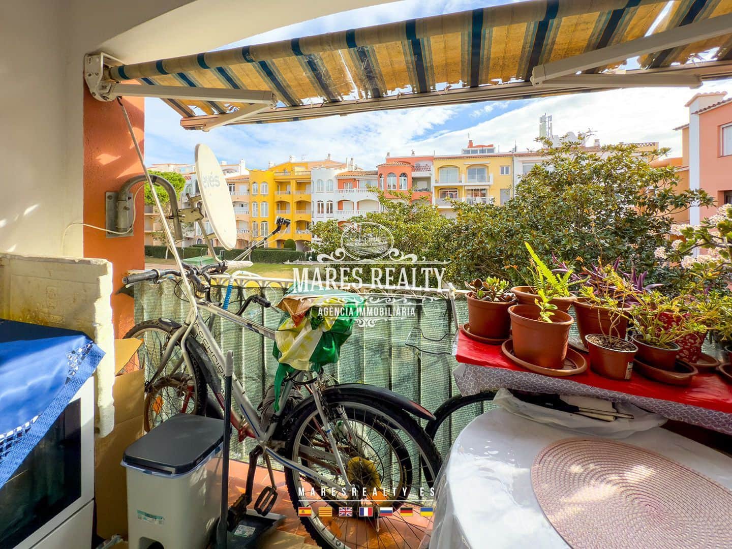 2 makuuhuone Asunto myytävänä paikassa Empuriabrava mukana uima-altaan - 159 000 € (Ref: 8793353)