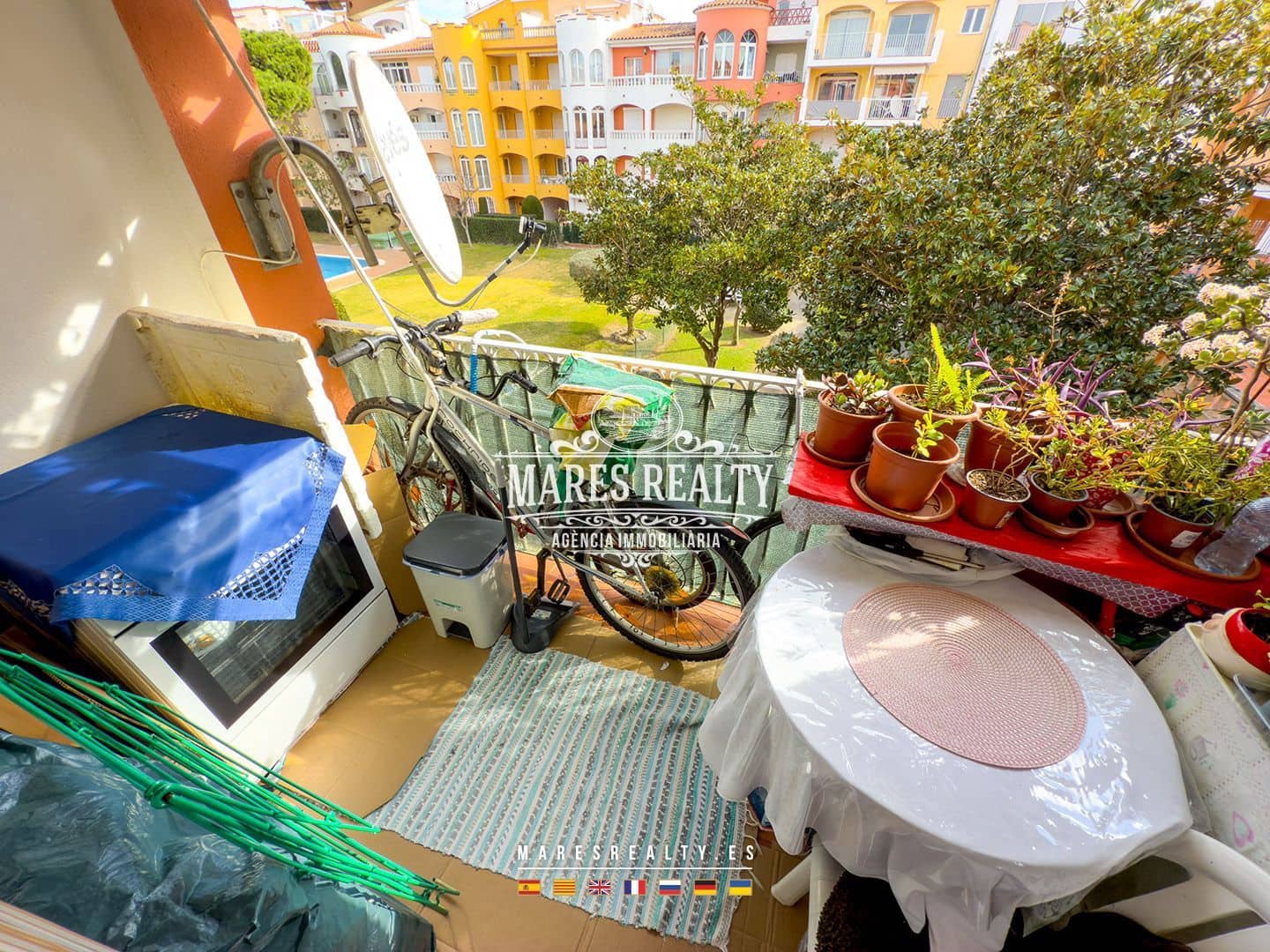 2 makuuhuone Asunto myytävänä paikassa Empuriabrava mukana uima-altaan - 159 000 € (Ref: 8793353)