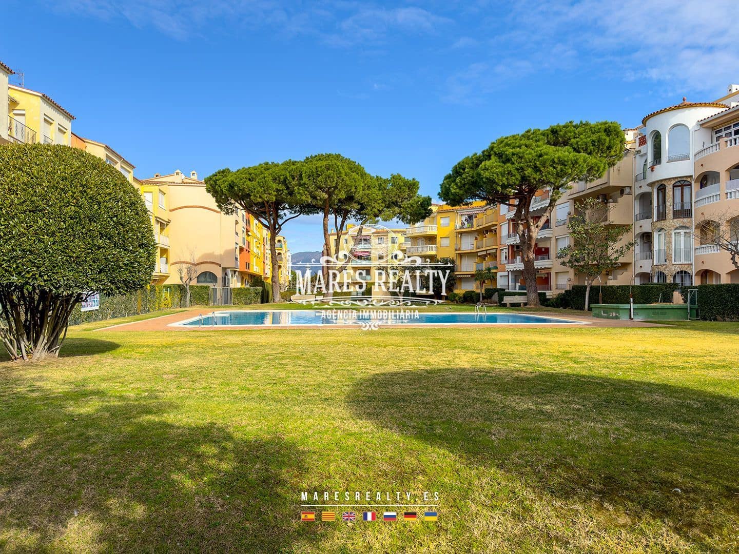 2 makuuhuone Asunto myytävänä paikassa Empuriabrava mukana uima-altaan - 159 000 € (Ref: 8793353)