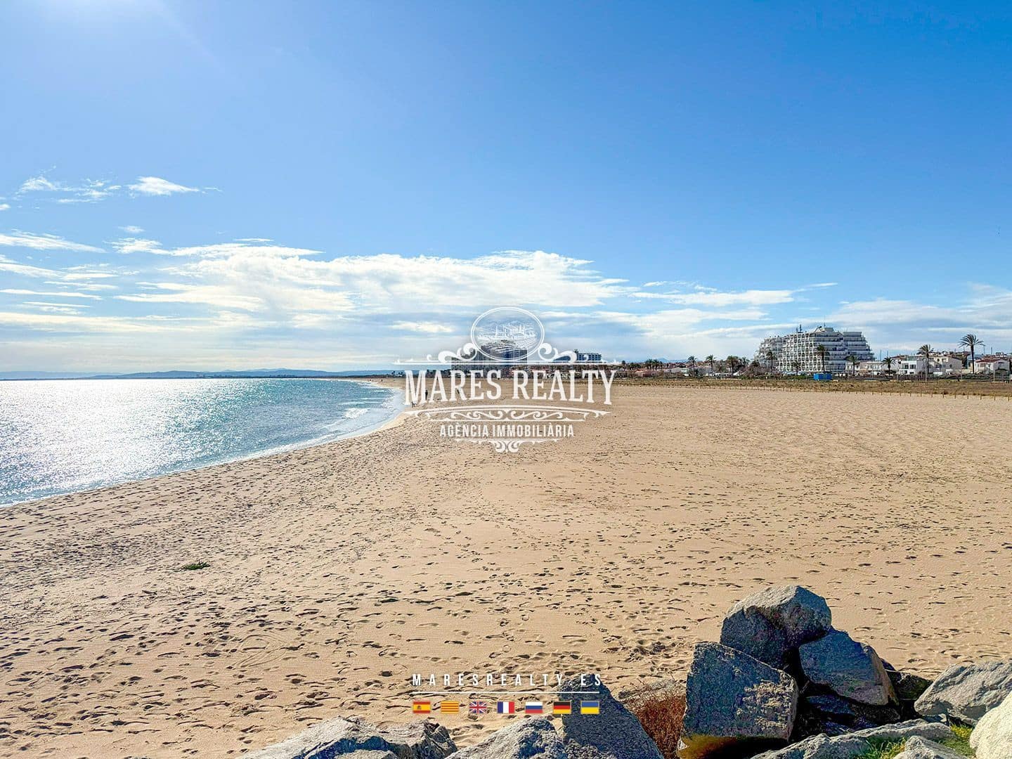 2 makuuhuone Asunto myytävänä paikassa Empuriabrava mukana uima-altaan - 159 000 € (Ref: 8793353)