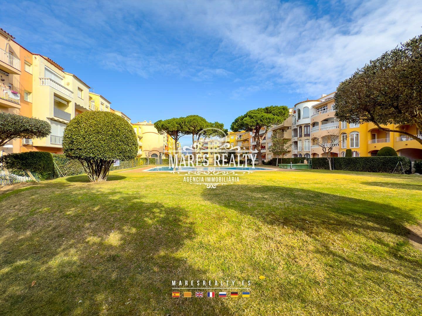 2 makuuhuone Asunto myytävänä paikassa Empuriabrava mukana uima-altaan - 159 000 € (Ref: 8793353)