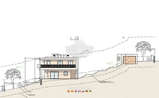 3 chambre Villa/Maison à vendre à Roca Grossa, Lloret de Mar avec piscine garage - 480 000 € (Ref: 8834120)