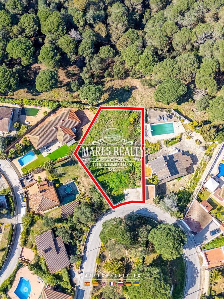 Grunde uden byggetilladelser til salg i Lloret de Mar - € 900.000 (Ref: 8834120)