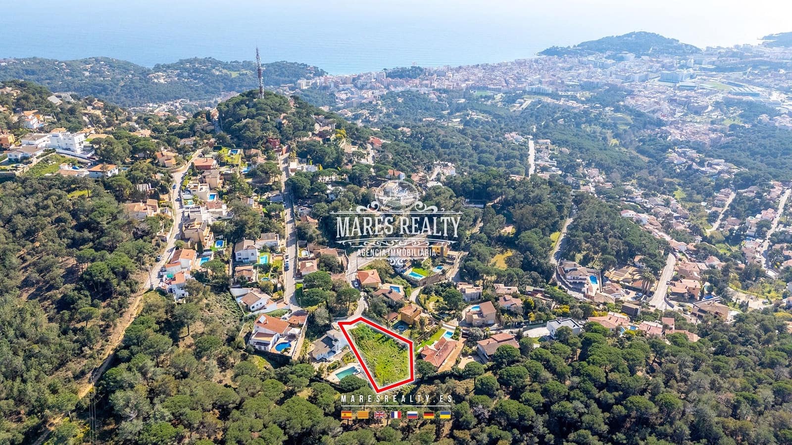Grunde uden byggetilladelser til salg i Lloret de Mar - € 900.000 (Ref: 8834120)