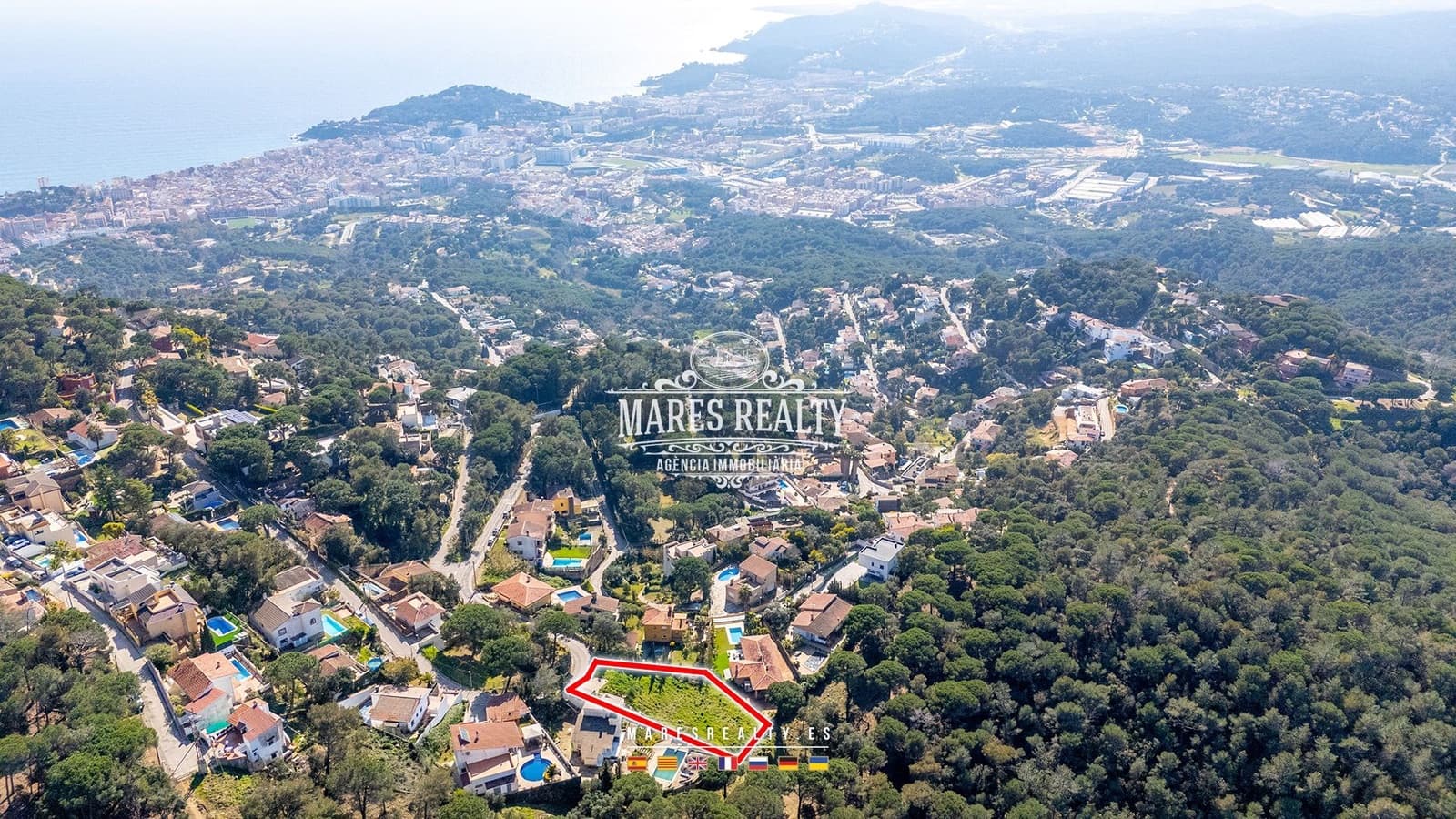 Grunde uden byggetilladelser til salg i Lloret de Mar - € 900.000 (Ref: 8834120)