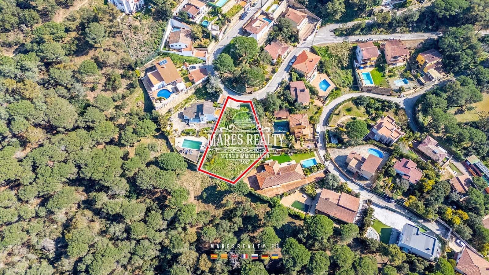 Grunde uden byggetilladelser til salg i Lloret de Mar - € 900.000 (Ref: 8834120)