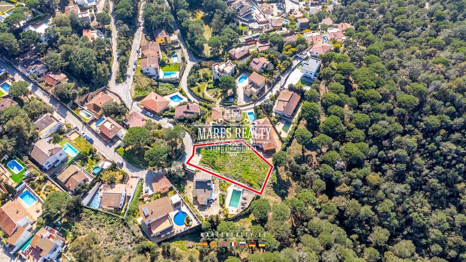 Grunde uden byggetilladelser til salg i Lloret de Mar - € 900.000 (Ref: 8834120)