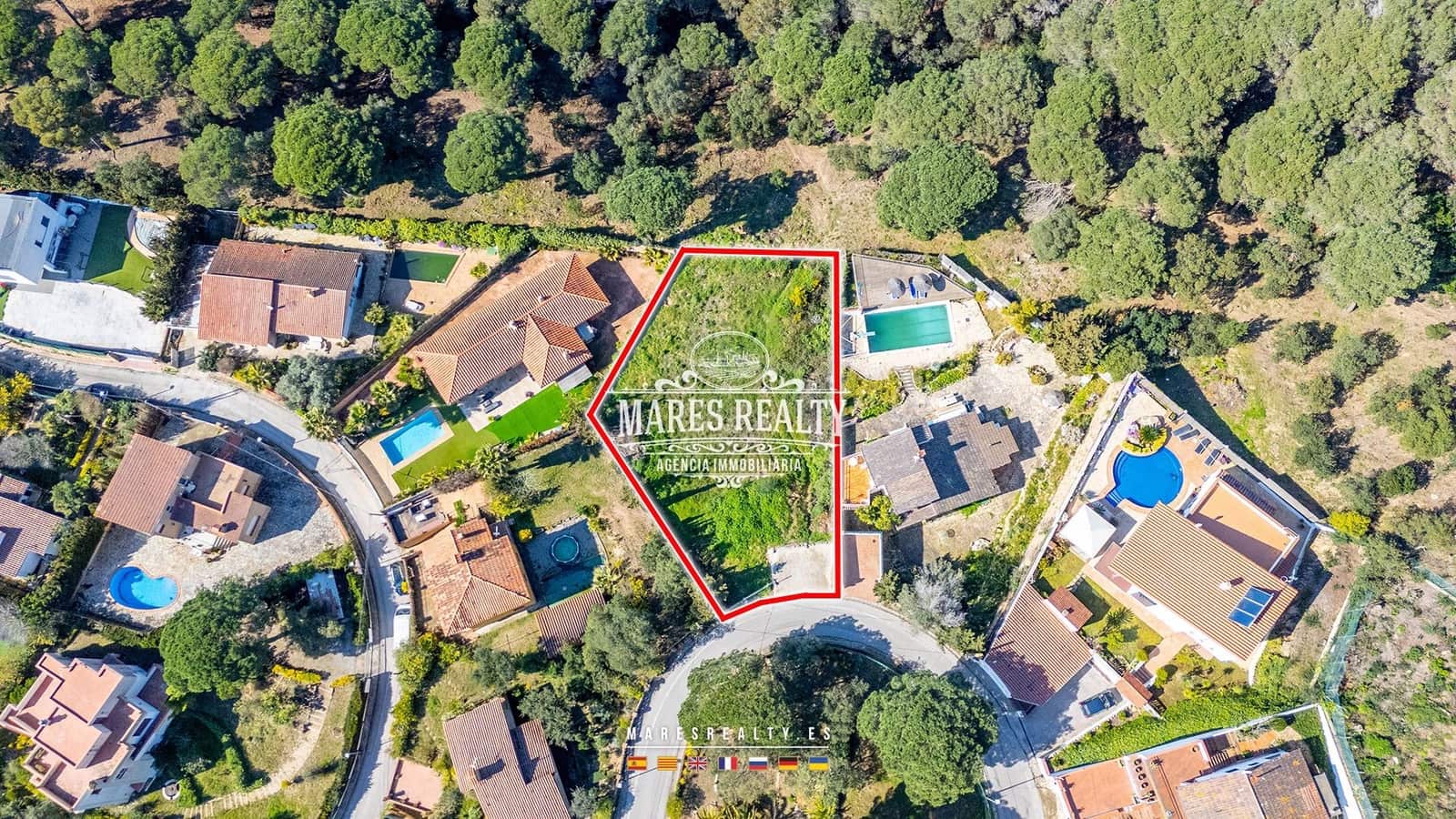 Grunde uden byggetilladelser til salg i Lloret de Mar - € 900.000 (Ref: 8834120)