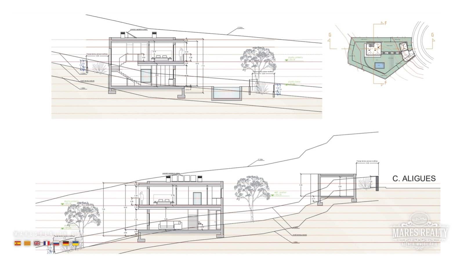 3 soverom Villa til salgs i Lloret de Mar med svømmebasseng garasje - € 480 000 (Ref: 8834120)