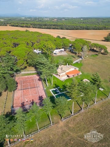 6 bedroom Finca/Country House for sale in Caldes de Malavella with pool garage - € 900,000 (Ref: 8848894)