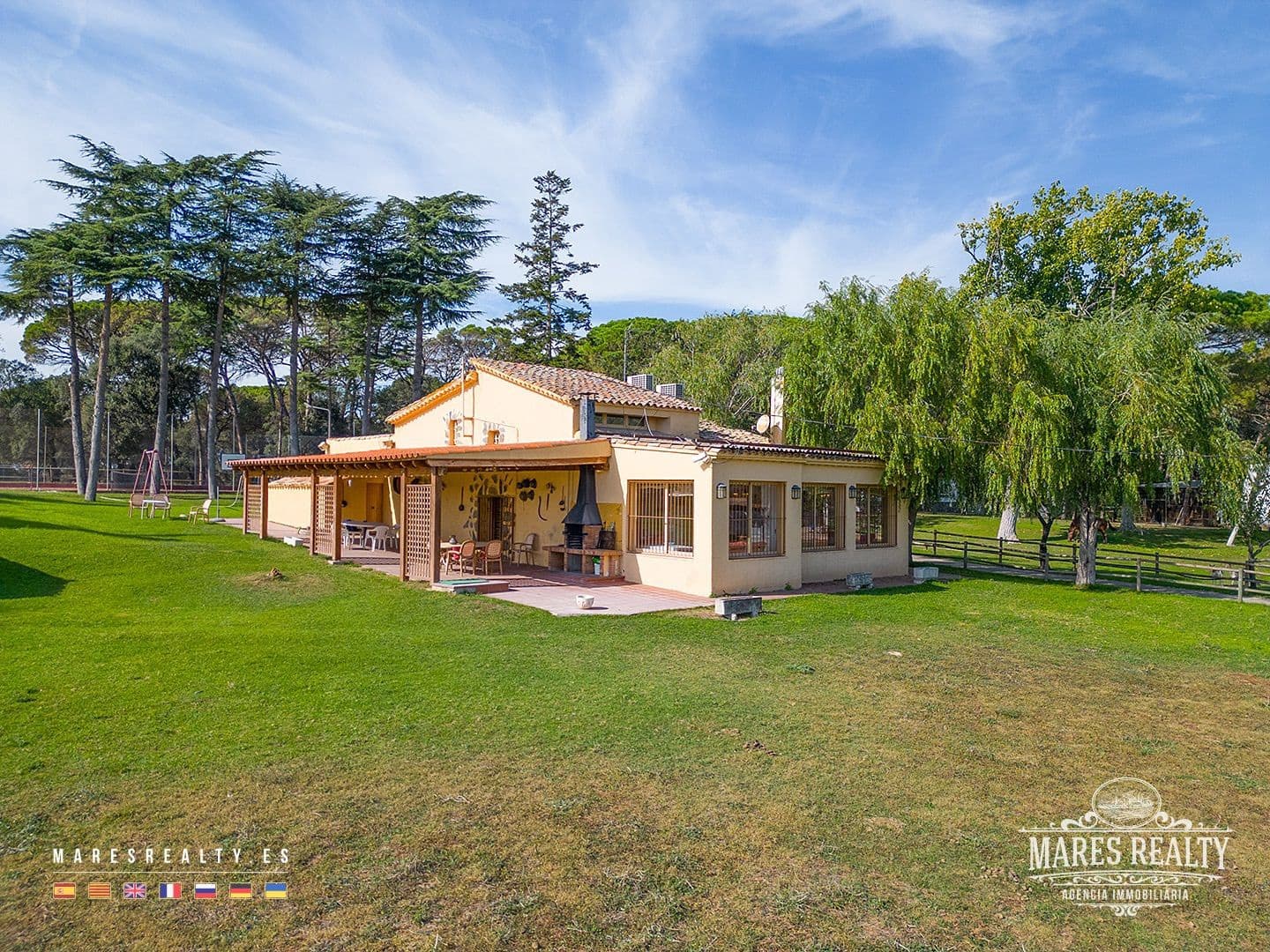 6 Zimmer Finca/Landgut zu verkaufen in Caldes de Malavella mit Pool Garage - 900.000 € (Ref: 8848894)
