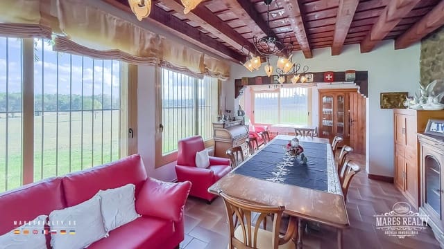 6 bedroom Finca/Country House for sale in Caldes de Malavella with pool garage - € 900,000 (Ref: 8848894)