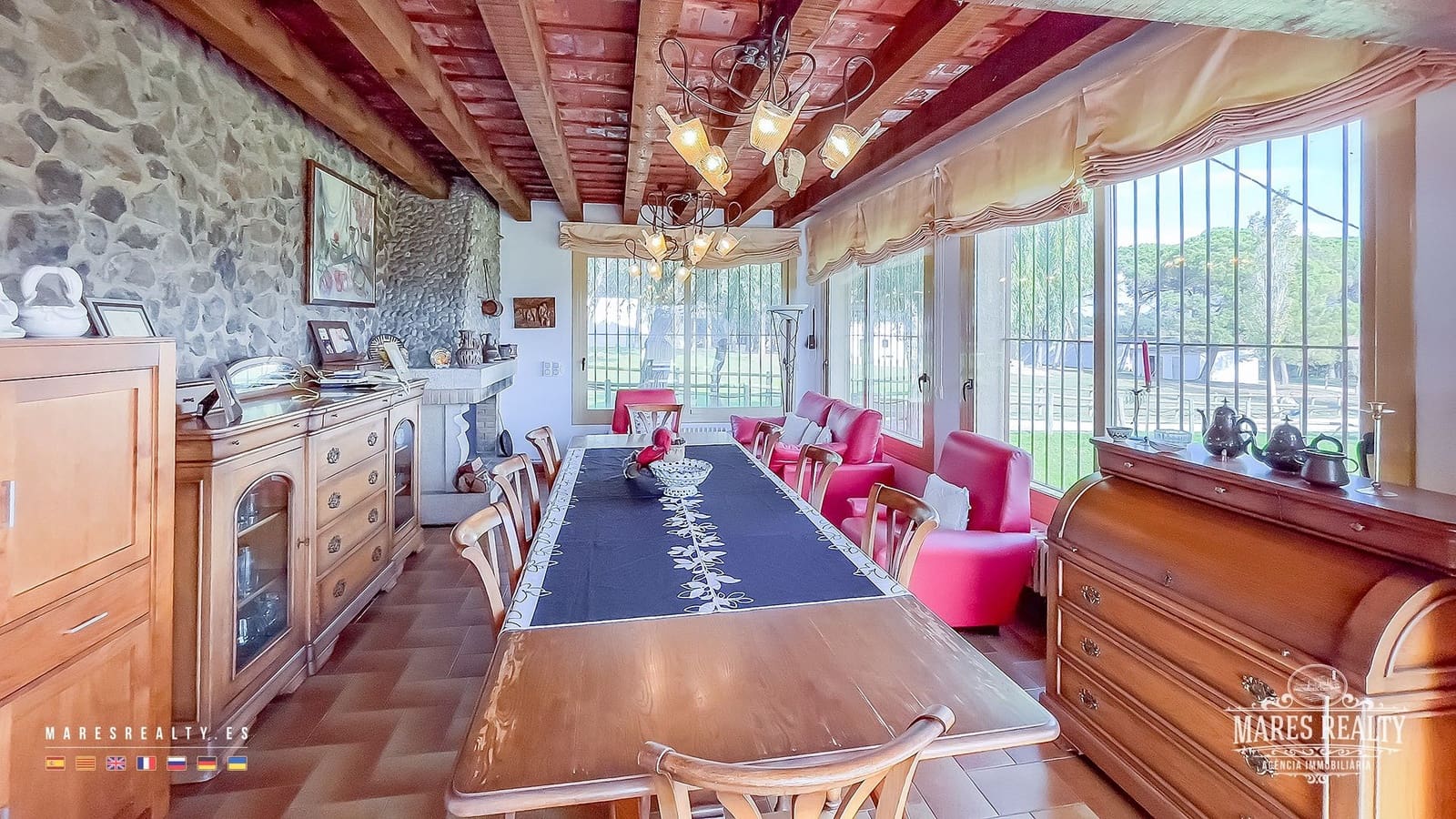 6 Zimmer Finca/Landgut zu verkaufen in Caldes de Malavella mit Pool Garage - 900.000 € (Ref: 8848894)