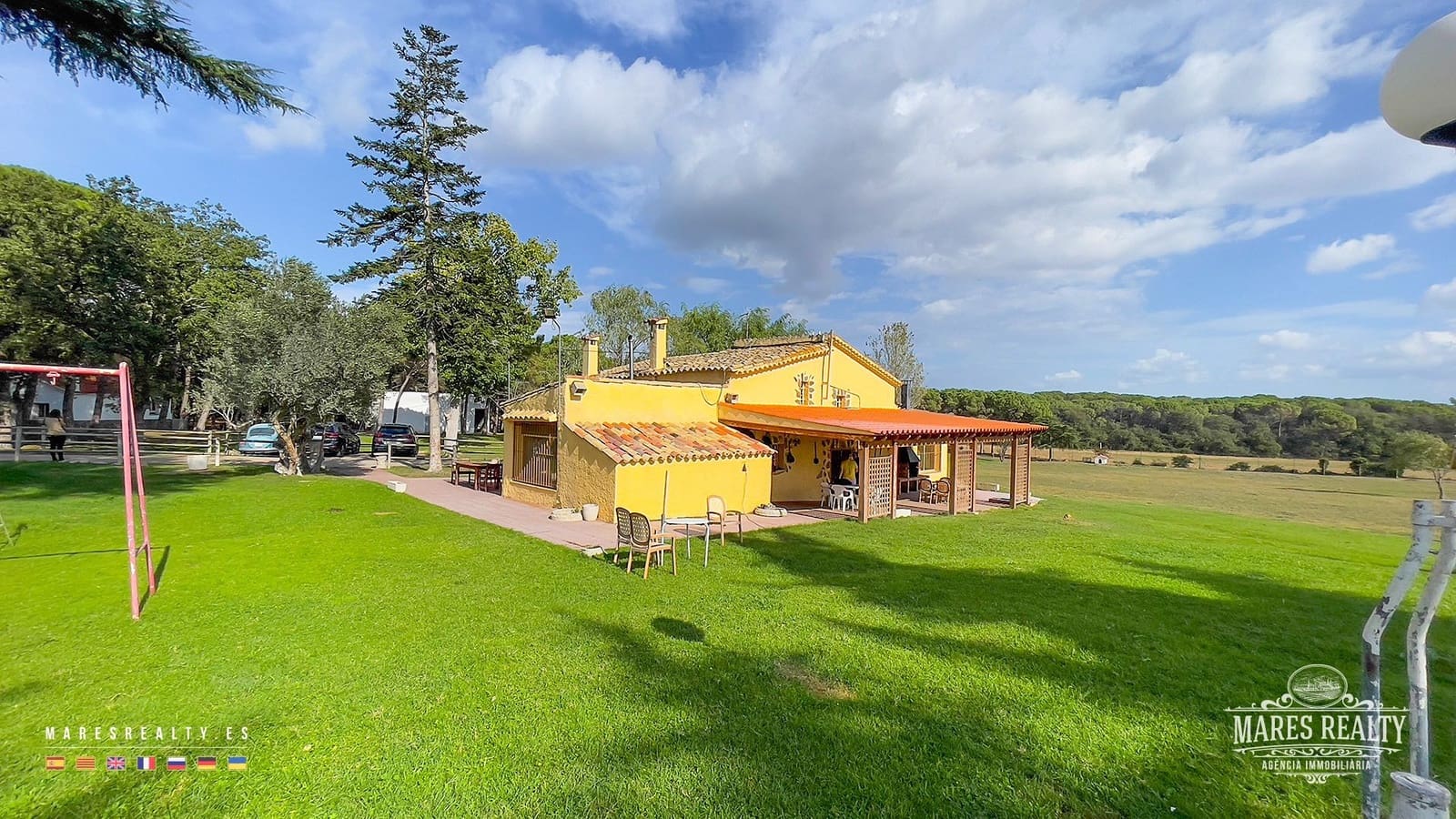 6 Zimmer Finca/Landgut zu verkaufen in Caldes de Malavella mit Pool Garage - 900.000 € (Ref: 8848894)