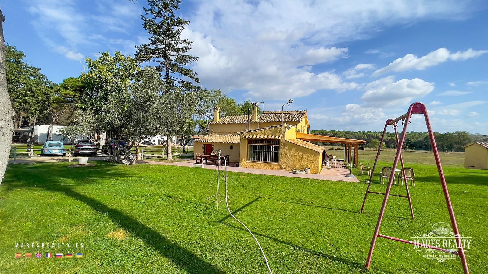6 Zimmer Finca/Landgut zu verkaufen in Caldes de Malavella mit Pool Garage - 900.000 € (Ref: 8848894)