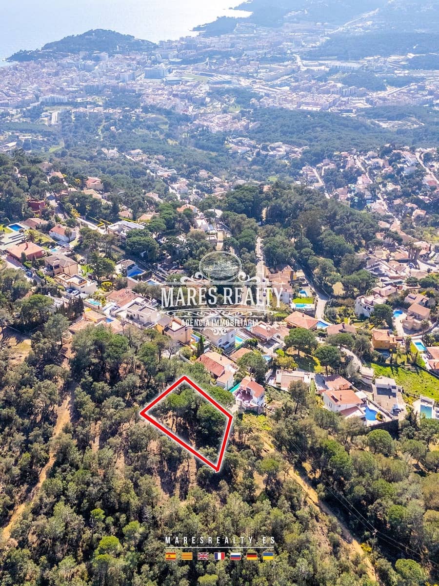 Terreno/Finca Rústica en Lloret de Mar en venta - 75.000 € (Ref: 8851145)