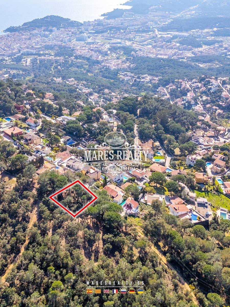 Terreno/Finca Rústica en Lloret de Mar en venta - 75.000 € (Ref: 8851145)