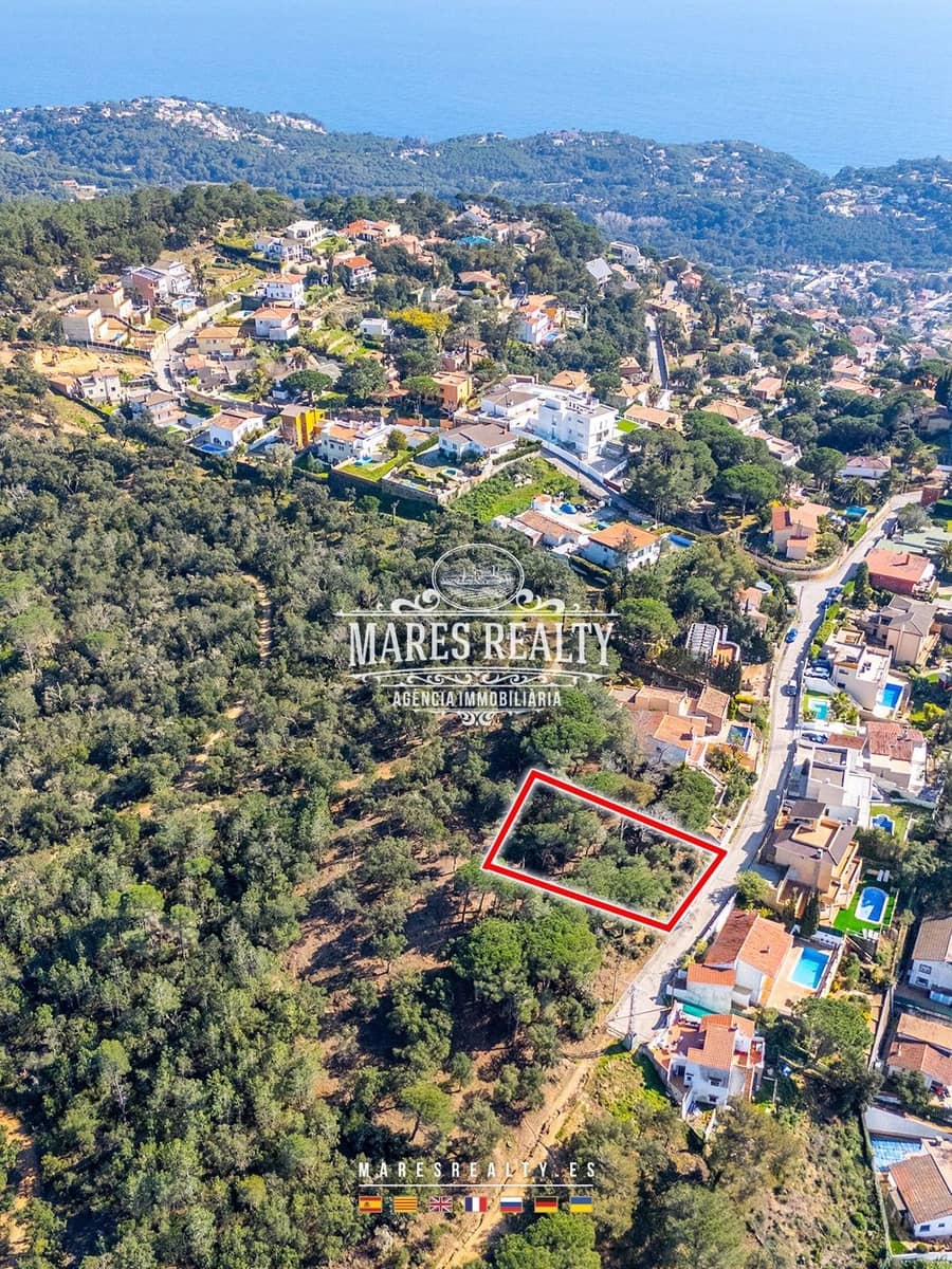 Terreno/Finca Rústica en Lloret de Mar en venta - 75.000 € (Ref: 8851145)