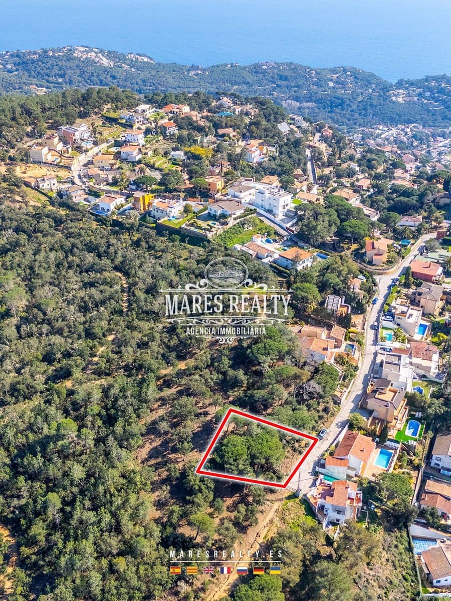 Terreno/Finca Rústica en Lloret de Mar en venta - 75.000 € (Ref: 8851145)