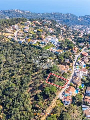 Grunde uden byggetilladelser til salg i Roca Grossa, Lloret de Mar - € 75.000 (Ref: 8851145)