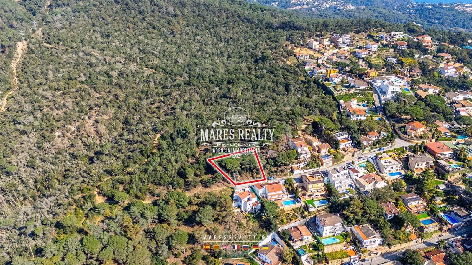 Terreno/Finca Rústica en Lloret de Mar en venta - 75.000 € (Ref: 8851145)