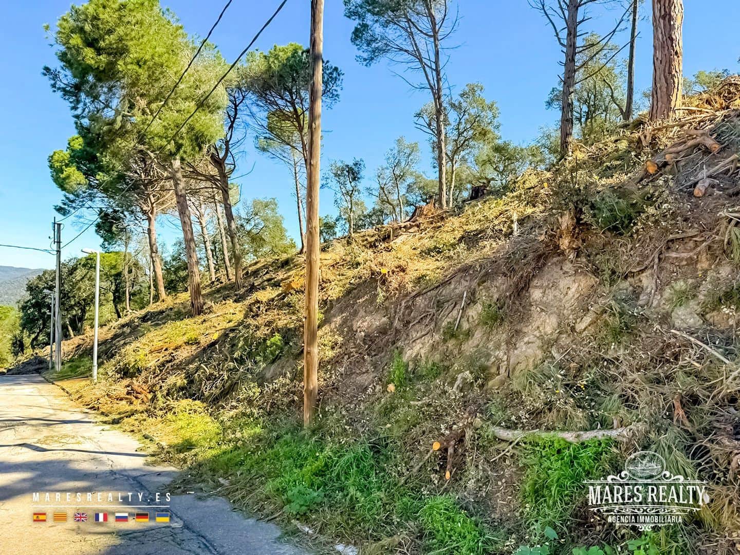 Terreno/Finca Rústica en Lloret de Mar en venta - 75.000 € (Ref: 8851145)