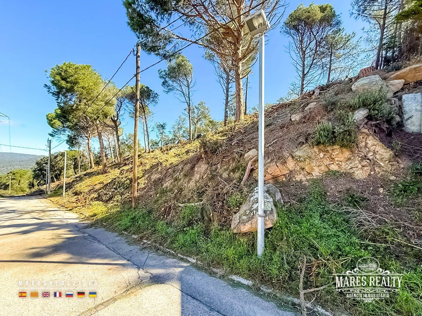Terreno/Finca Rústica en Lloret de Mar en venta - 75.000 € (Ref: 8851145)