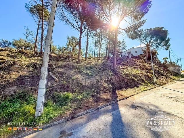 Grunde uden byggetilladelser til salg i Roca Grossa, Lloret de Mar - € 75.000 (Ref: 8851145)