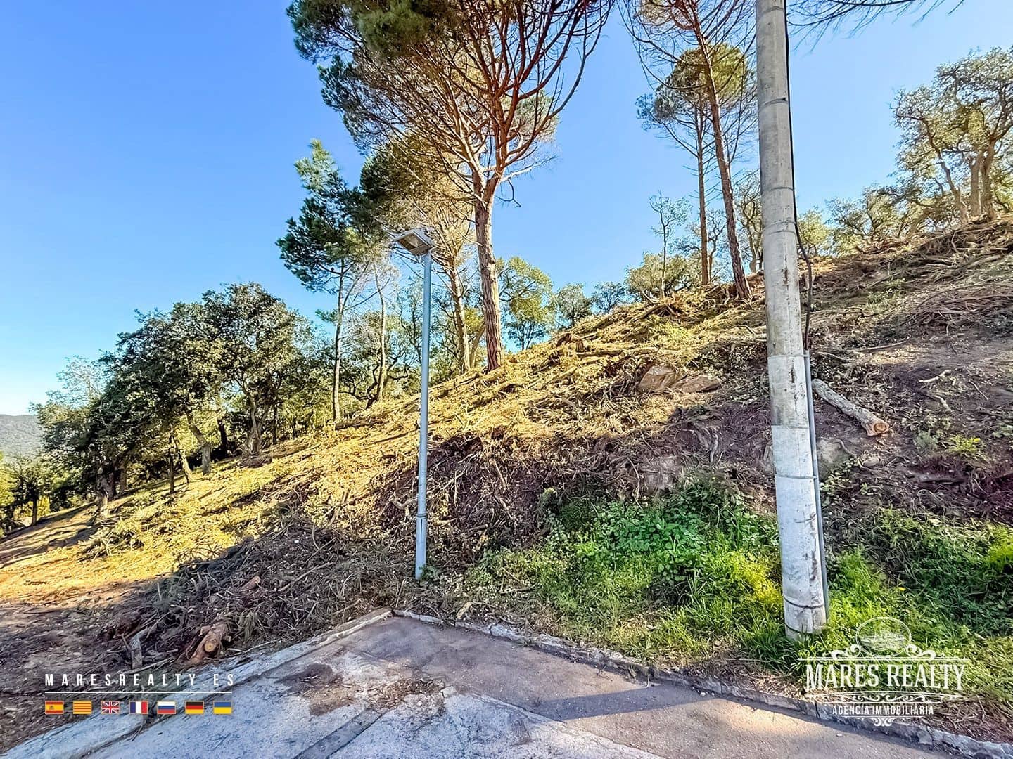 Terreno/Finca Rústica en Lloret de Mar en venta - 75.000 € (Ref: 8851145)